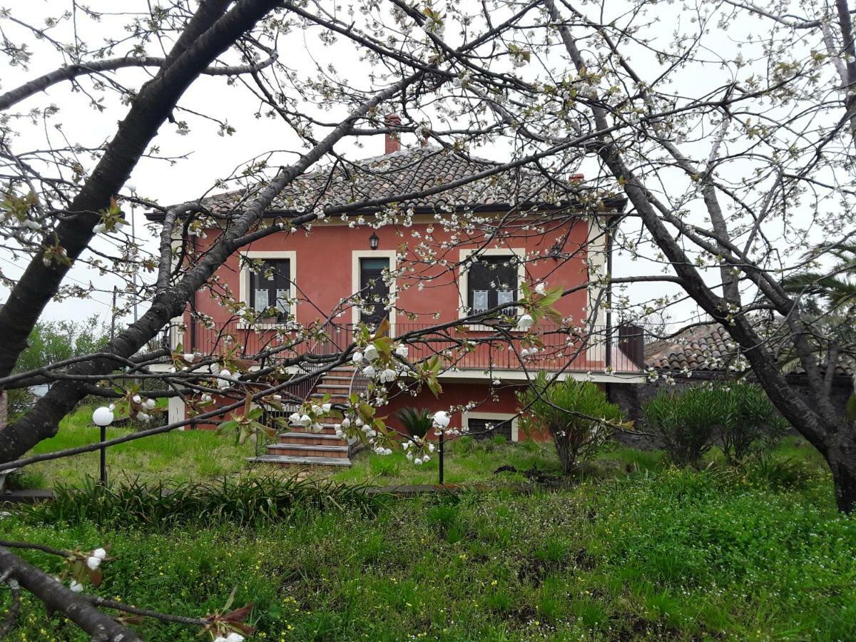 Вілла Antica Dimora Benanti Міло Екстер'єр фото